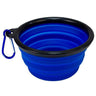 Portable Foldable Pet Bowl 9 Colours 350ml