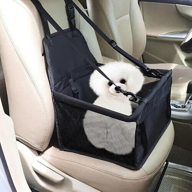 Pet Car Booster Seat for Safe and Comfortable Travel