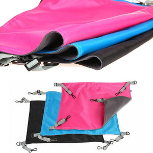 Waterproof Hanging Cat Hammock for Cages or Chairs