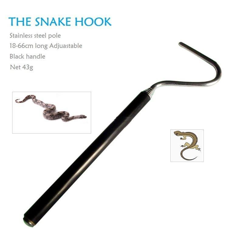 Adjustable Telescopic Snake Hook