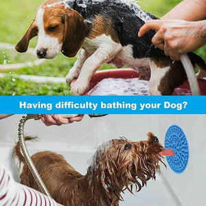 Dog Lick Mat for Fun Bath Time