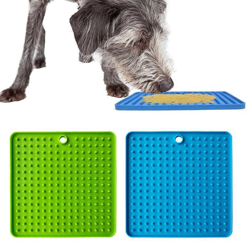 Dog Pet Lick Mat Pad Anti-Anxiety Toy