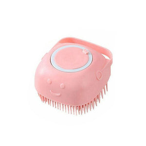 Pet Massage Bath Brush 3 Colours