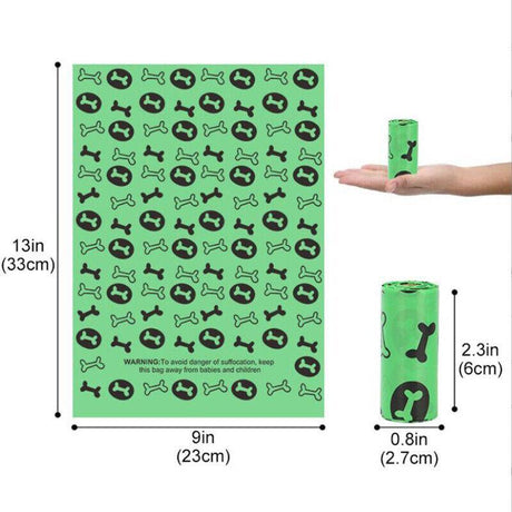 Biodegradable Dog Poo Bags - Petfection Corner