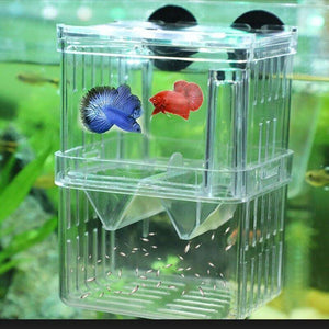 2pcs Fish Breeding Box 13x10x7cm