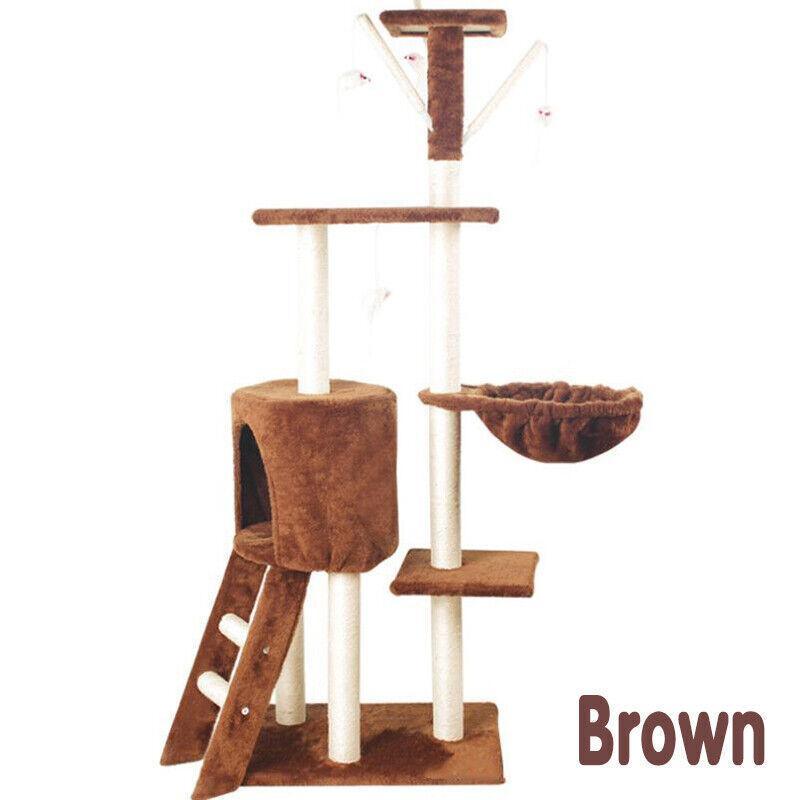 Multi-Level Cat Tower 4 Colours