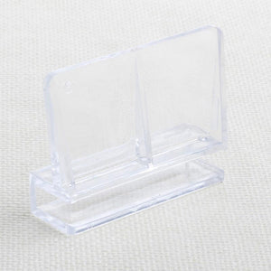 4pcs Aquarium Glass Cover Support Clips 6/8/10/12mm