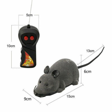 Remote control mouse toys for cats