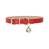 Stylish Designer Dog Collars Premium Leather & Adjustable Fit 9 Colours