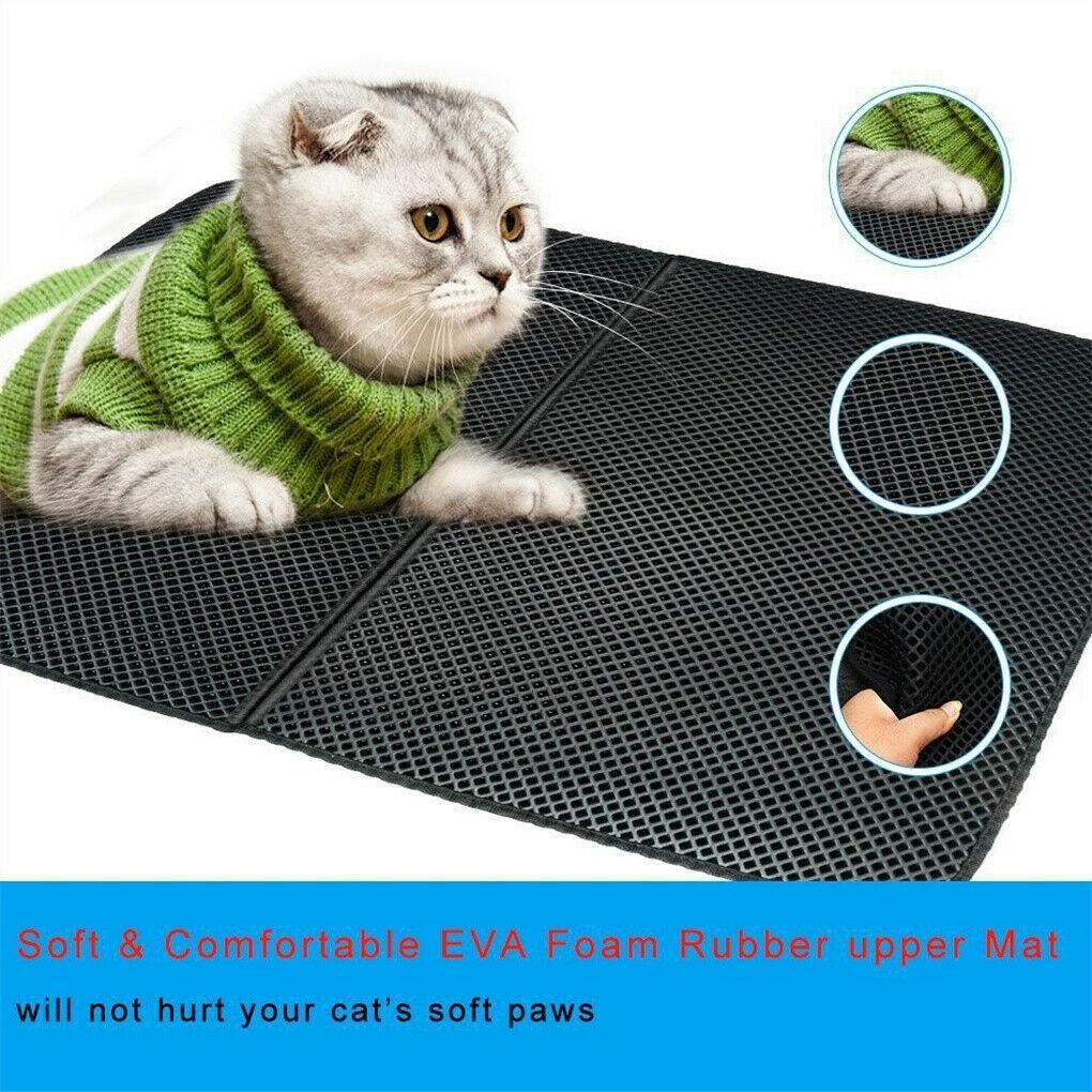 Waterproof Cat Litter Mat for Clean Floors