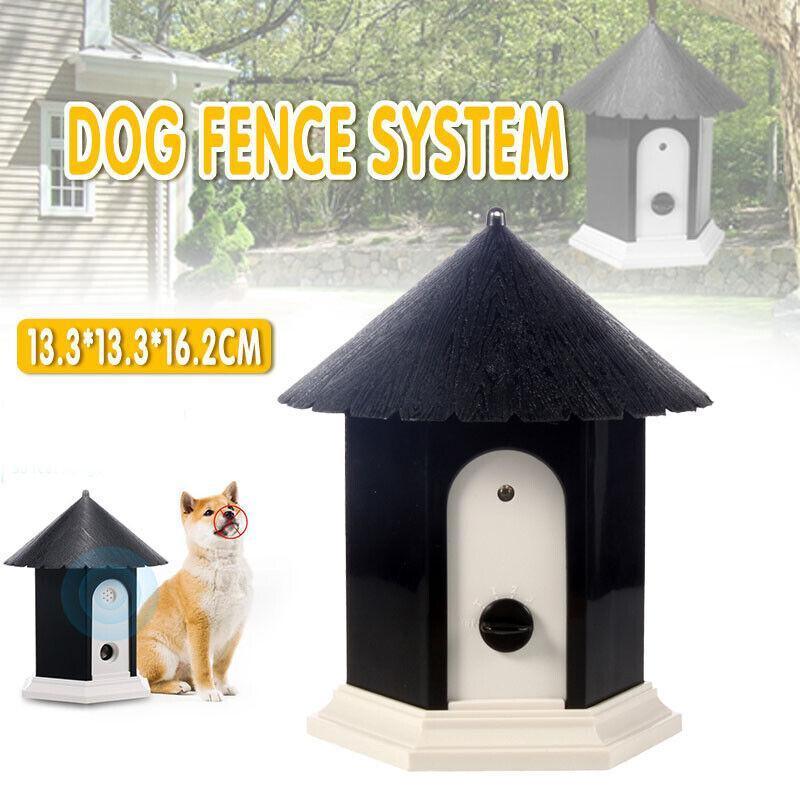 Ultrasonic anti barking device