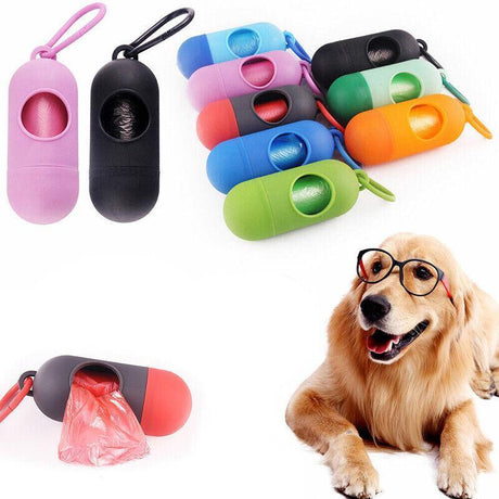 Dog Poop Bag Carrier for On-the-Go Clean-Ups