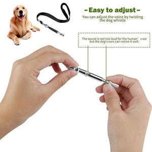 High Pitch Dog Whistle for Effective Pet Training