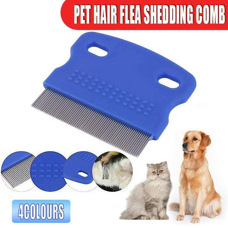 Shedding brush for dogs