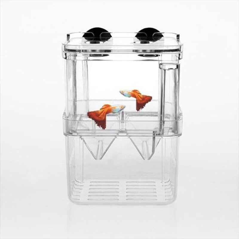 Durable Fish Tank Breeding Box for Safe Fish Separation