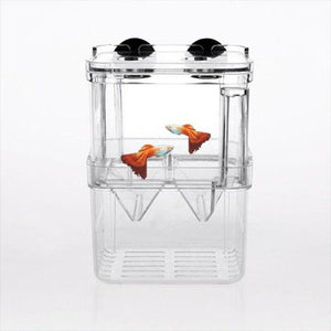 2pcs Fish Breeding Box 13x10x7cm