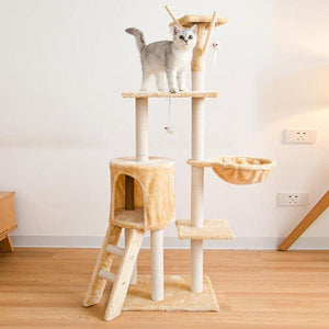 Multi-Level Cat Tower 4 Colours