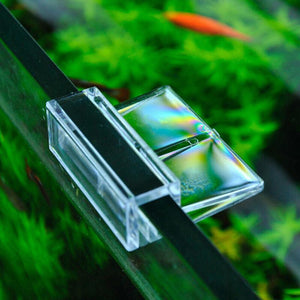 4pcs Aquarium Glass Cover Support Clips 6/8/10/12mm