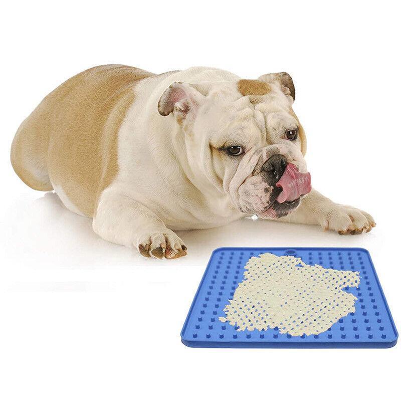 Dog Pet Lick Mat Pad Anti-Anxiety Toy