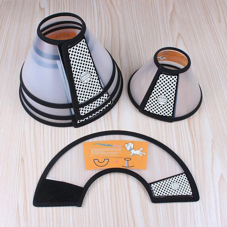 Lightweight and Protective Dog Cone Collar