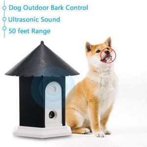 Ultrasonic anti barking device