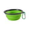 Portable Foldable Pet Bowl 9 Colours 350ml