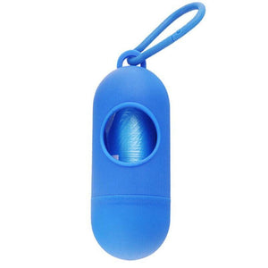 Pet Poop Bags Dispenser 10.5*4cm 8 Colours