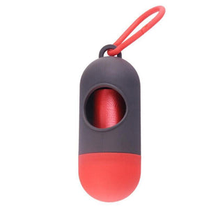 Pet Poop Bags Dispenser 10.5*4cm 8 Colours