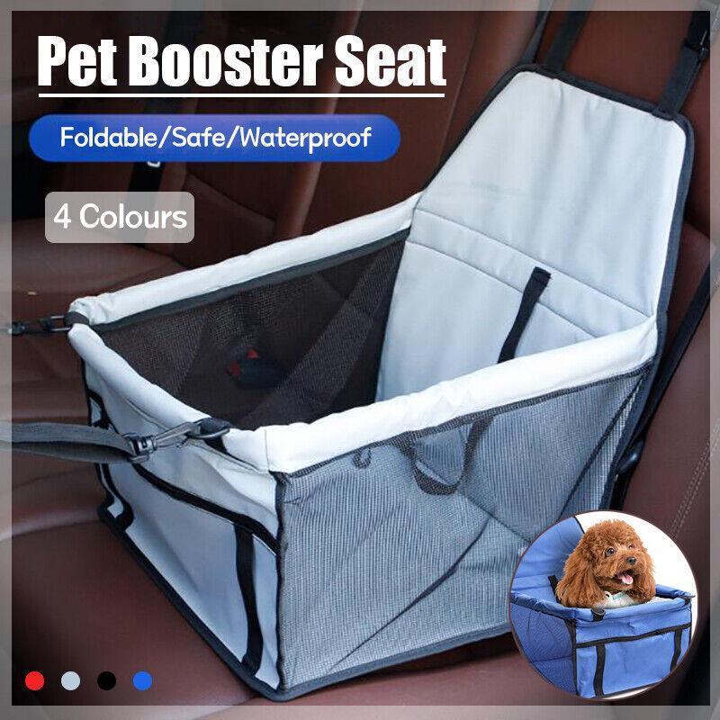 Pet Car Booster Seat for Safe and Comfortable Travel