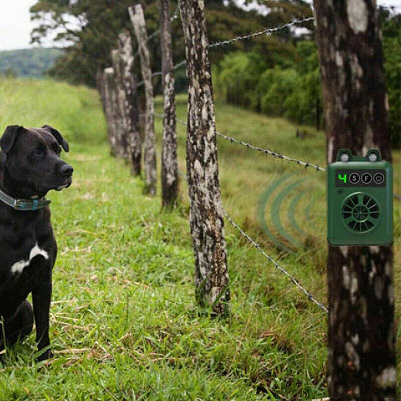 Outdoor Anti-Barking Device