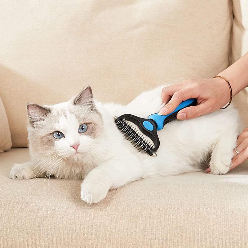 deshedding brush for dogs, cat comb, hair brush for cats