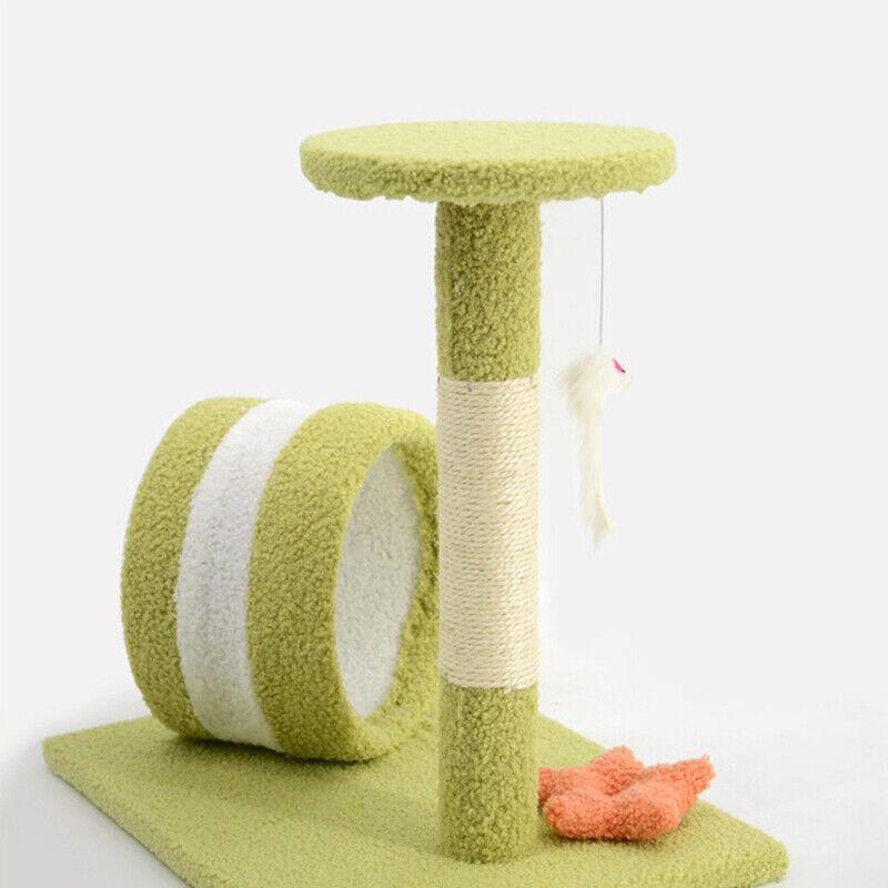 Cactus Cat Tree Scratching Post Tower 32*20*40cm Cat Tree