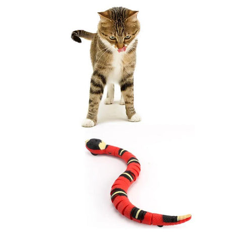 Rubber Snakes Cat Toy