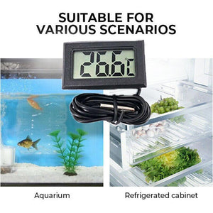 Aquarium Fish Tank Thermometer 48*28.6*14.3mm