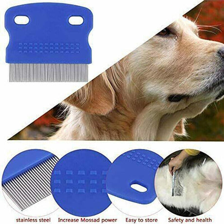 Shedding brush for dogs