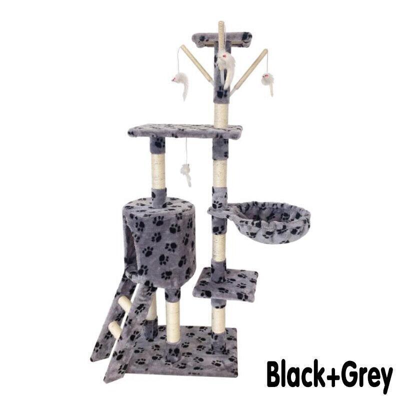 Multi-Level Cat Tower 4 Colours