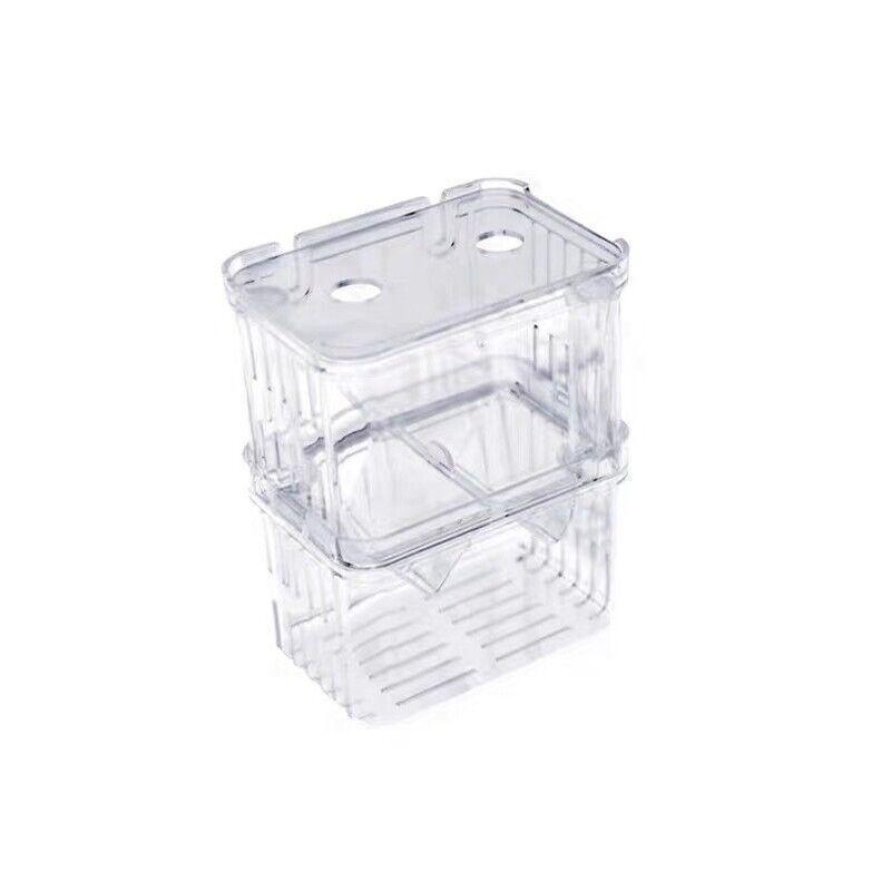 2pcs Fish Breeding Box 13x10x7cm