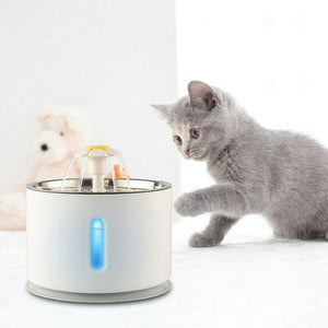 LED Automatic Pet Water Fountain for Hydrated Pets