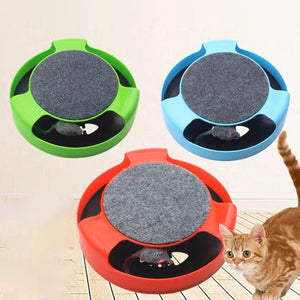 Motion Kitten Cat Toy 3 Colours 26x26x7cm