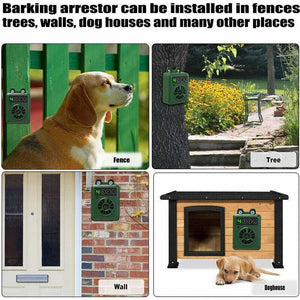 Outdoor Anti-Barking Device