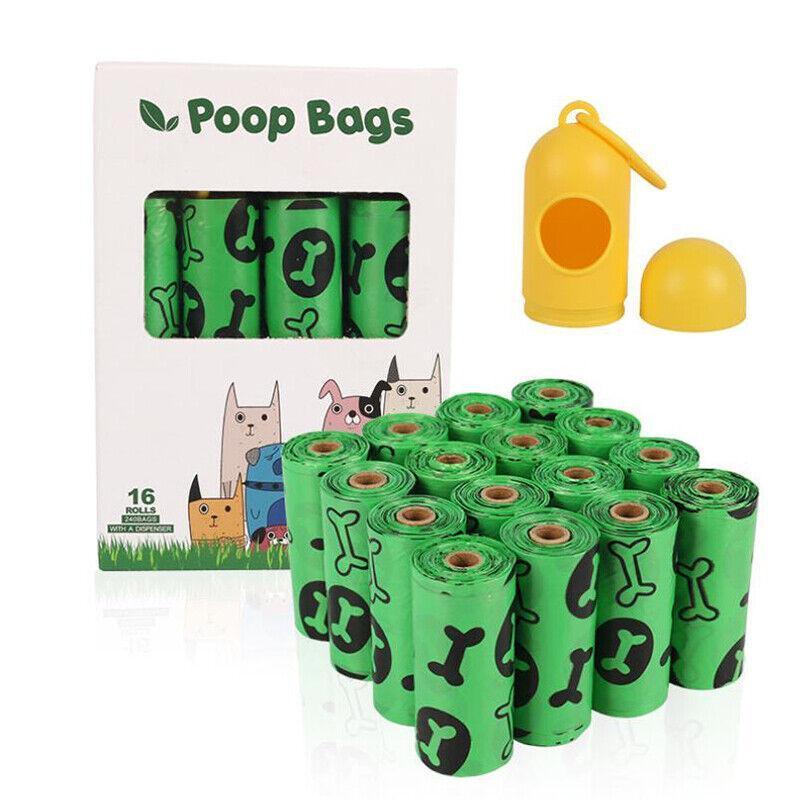 Biodegradable Dog Poo Bags - Petfection Corner