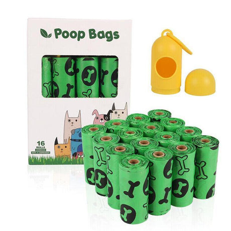 Biodegradable Dog Poo Bags - Petfection Corner