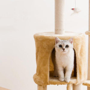 Multi-Level Cat Tower 4 Colours