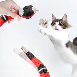 Rubber Snakes Cat Toy