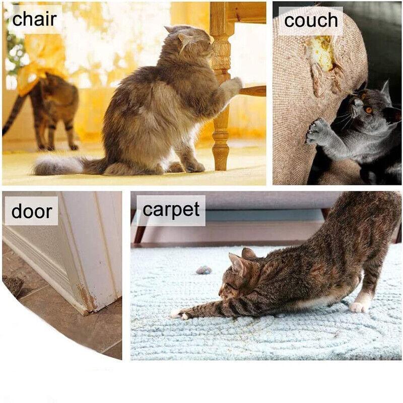 Cat Couch Sofa Scratch Guard Stickers