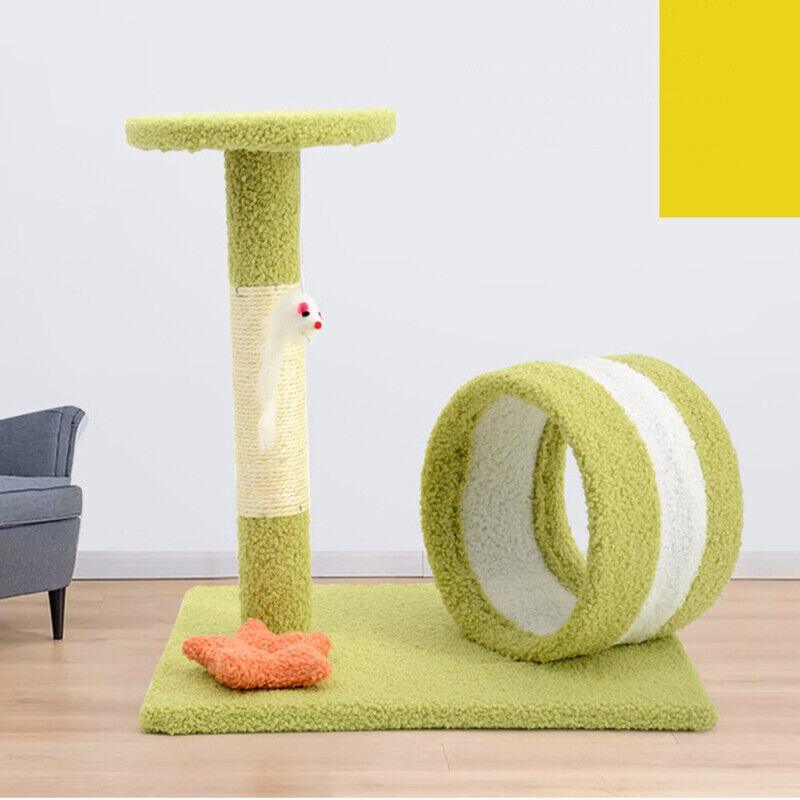 Cactus Cat Tree Scratching Post Tower 32*20*40cm Cat Tree