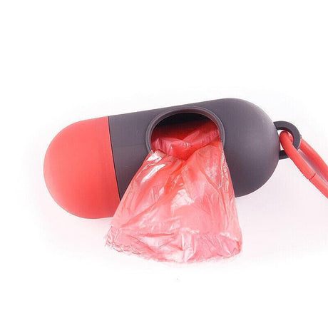 Dog Poop Bag Carrier for On-the-Go Clean-Ups