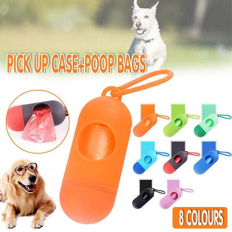 Dog Poop Bag Carrier for On-the-Go Clean-Ups