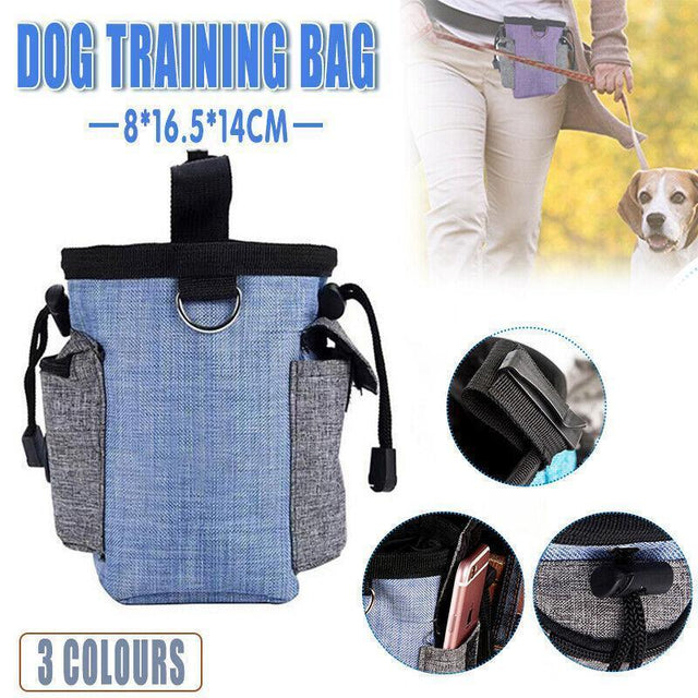 Dog Training Bag for Convenient Obedience Sessions