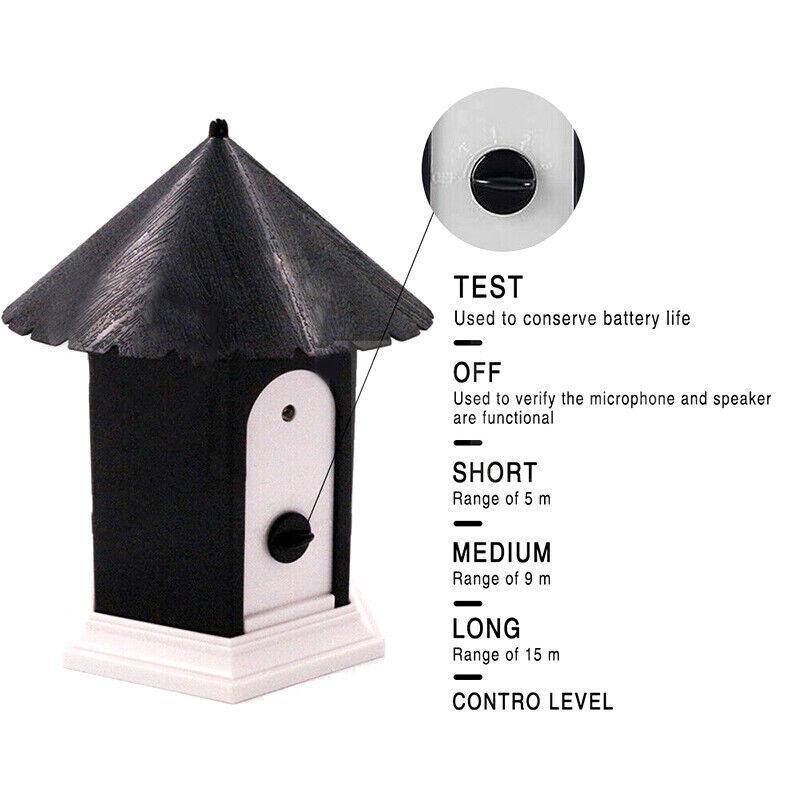 Ultrasonic anti barking device